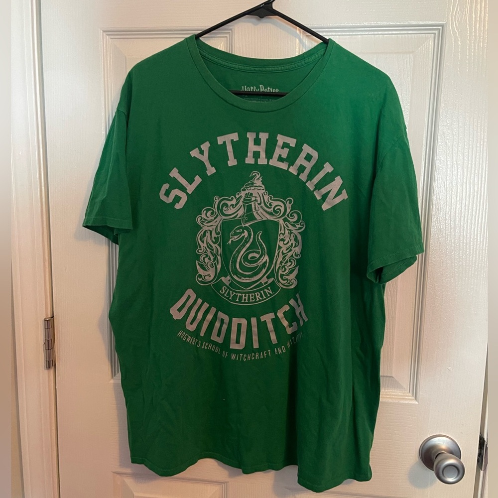 Harry Potter Slytherin Quidditch T-Shirt